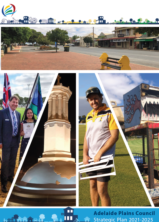 Adelaide Plains Council Strategic Plan 2021 - 2025