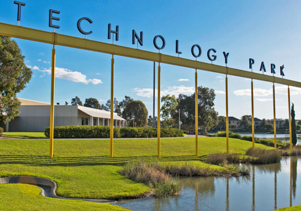Technology Park library building in Adelaide, South Australia